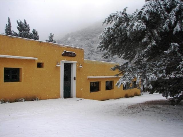 Hotel De Montana Estancia Nina Paula Nono Esterno foto
