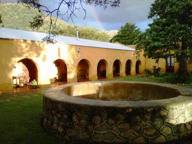 Hotel De Montana Estancia Nina Paula Nono Esterno foto
